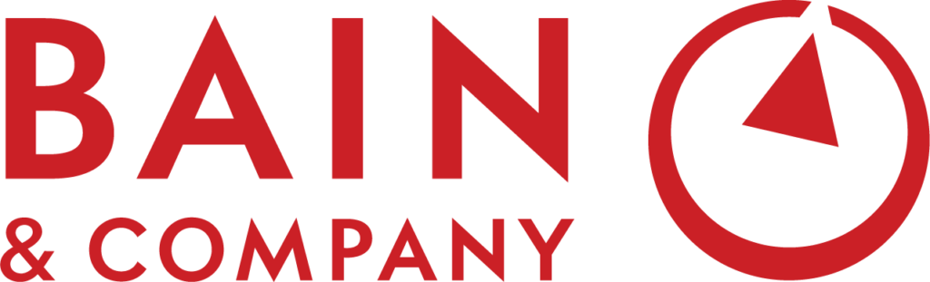 Bain & Company logo - Designing the AI-Enabled Life Sciences Workforce Summit Europe