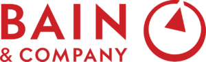 Bain & Company logo - Designing the AI-Enabled Life Sciences Workforce Summit Europe